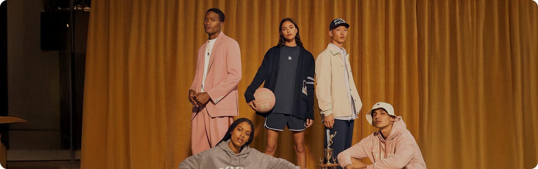 Wholesale clothes and accessories assortment